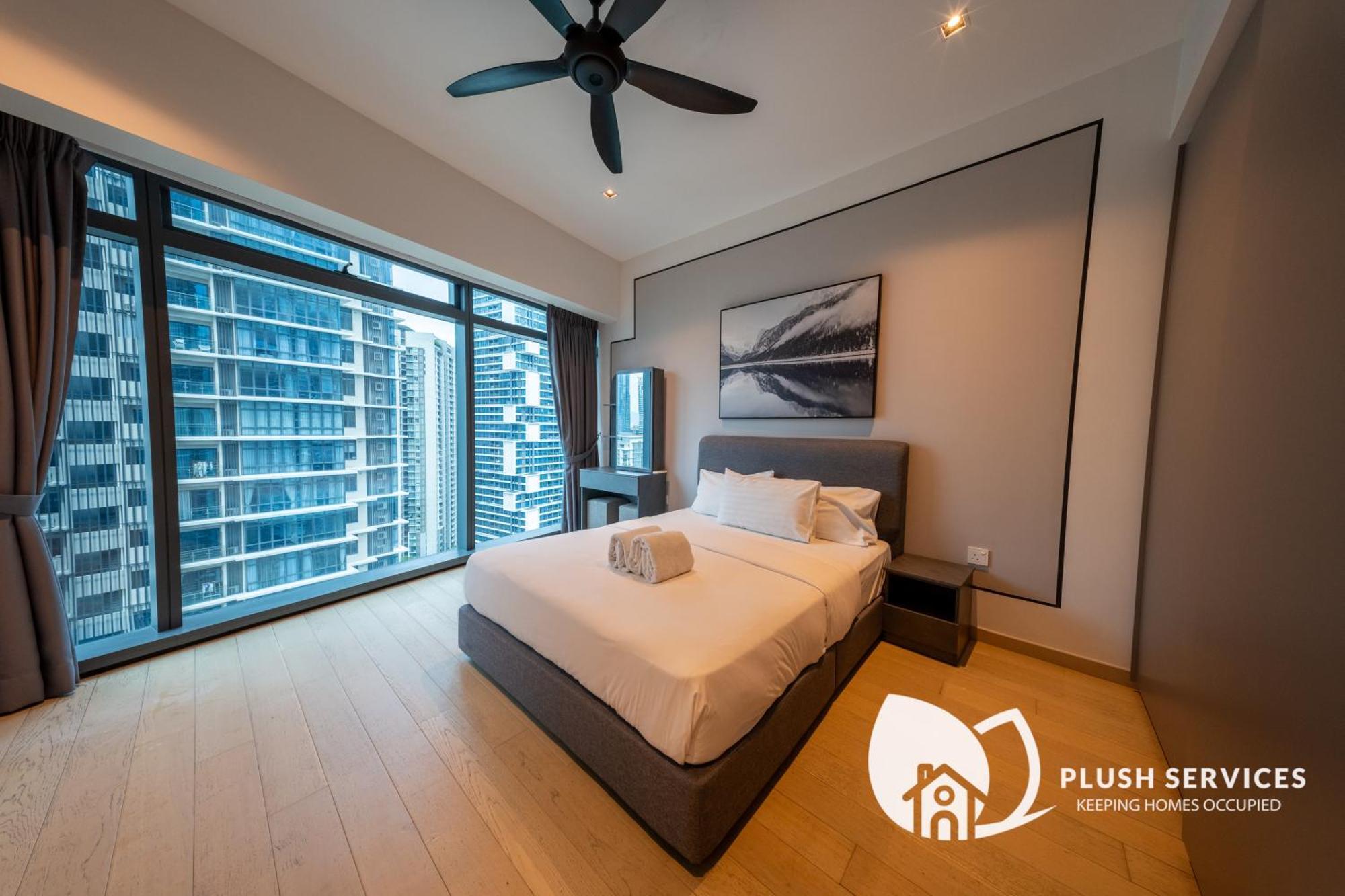 Eaton Residences Klcc By Plush Kuala Lumpur Exterior photo
