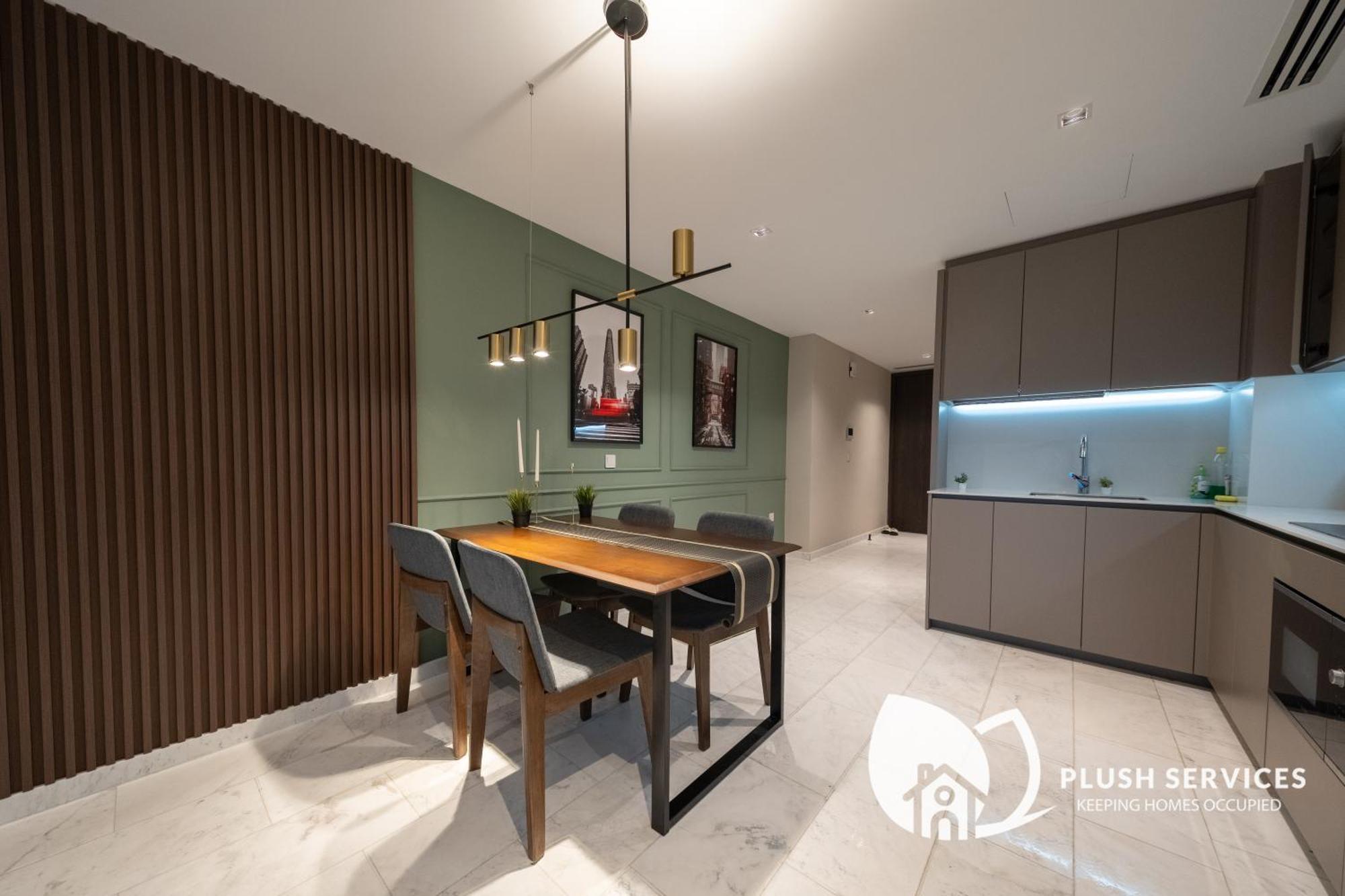 Eaton Residences Klcc By Plush Kuala Lumpur Exterior photo