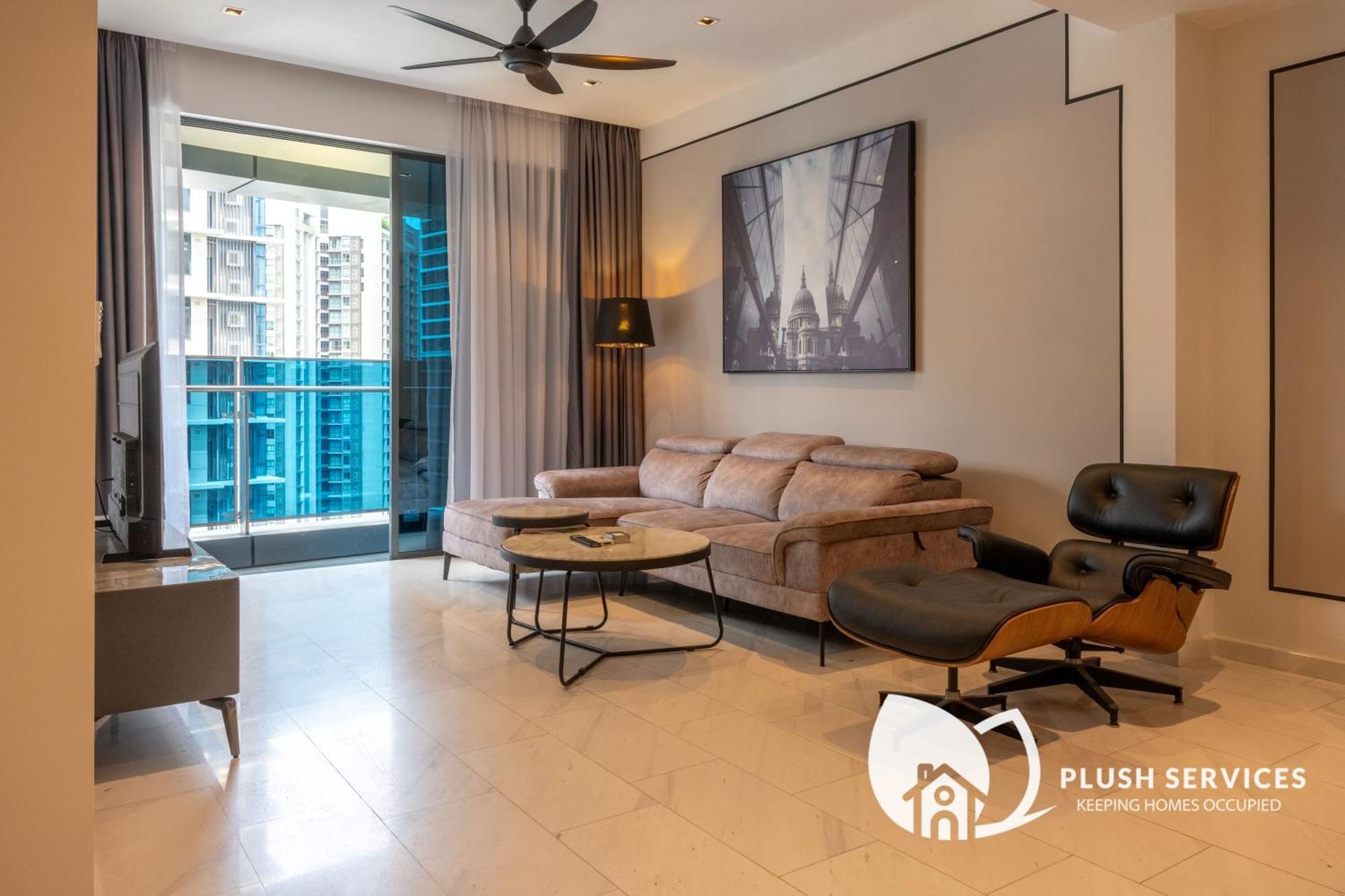Eaton Residences Klcc By Plush Kuala Lumpur Room photo