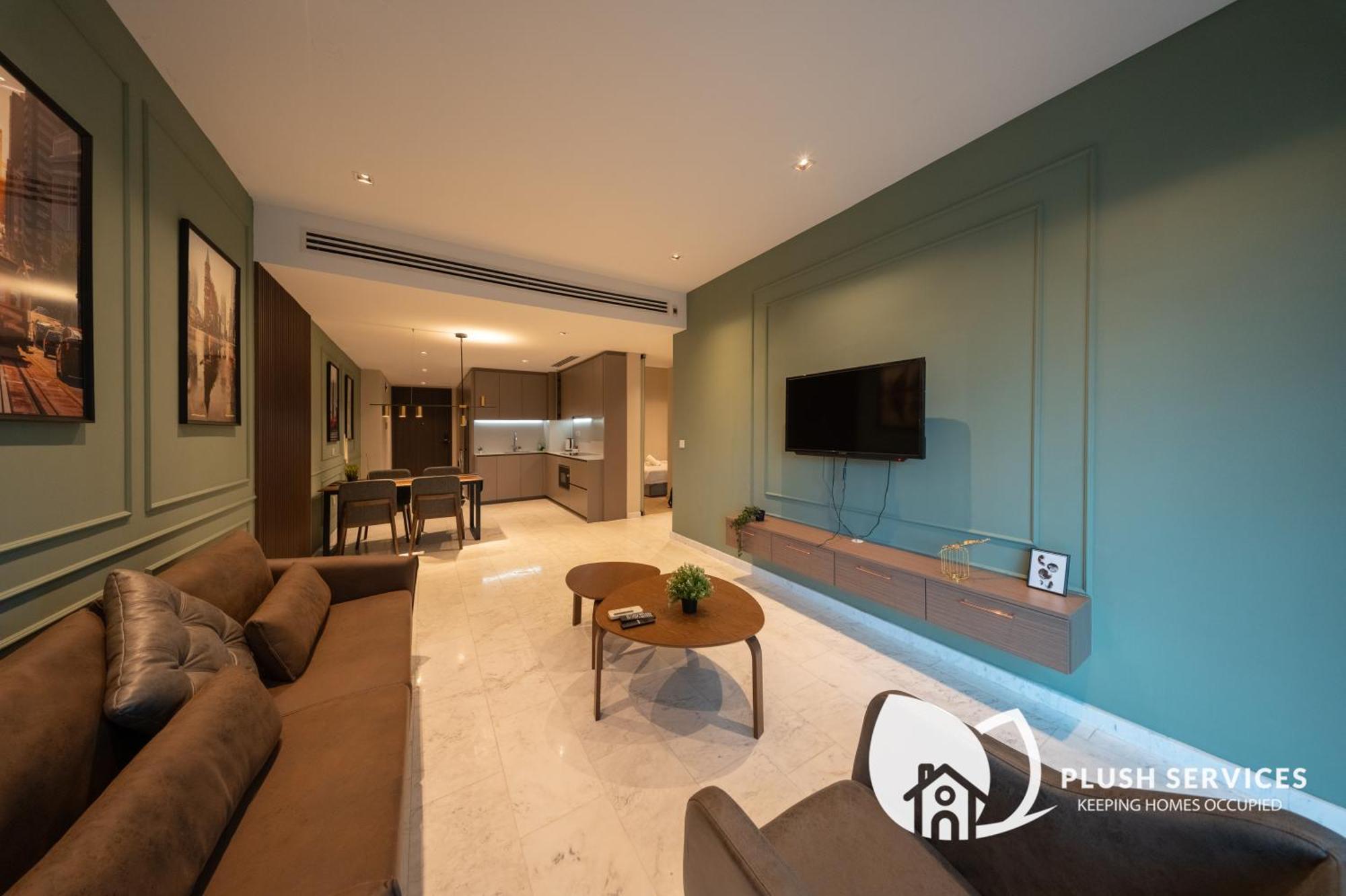 Eaton Residences Klcc By Plush Kuala Lumpur Exterior photo